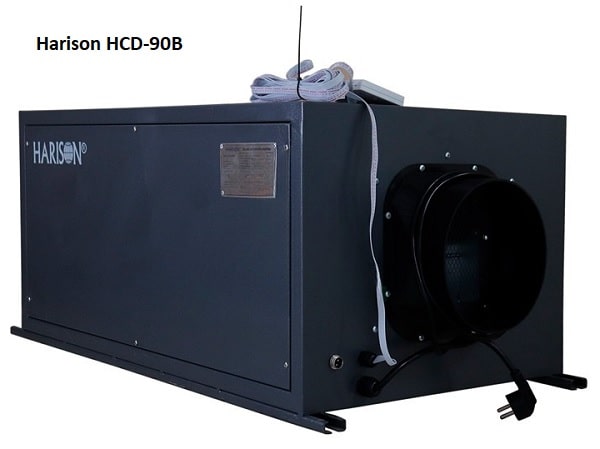 Máy hút ẩm Harison HCD-90B Thiết kế của máy hút ẩm Harison HCD-90B