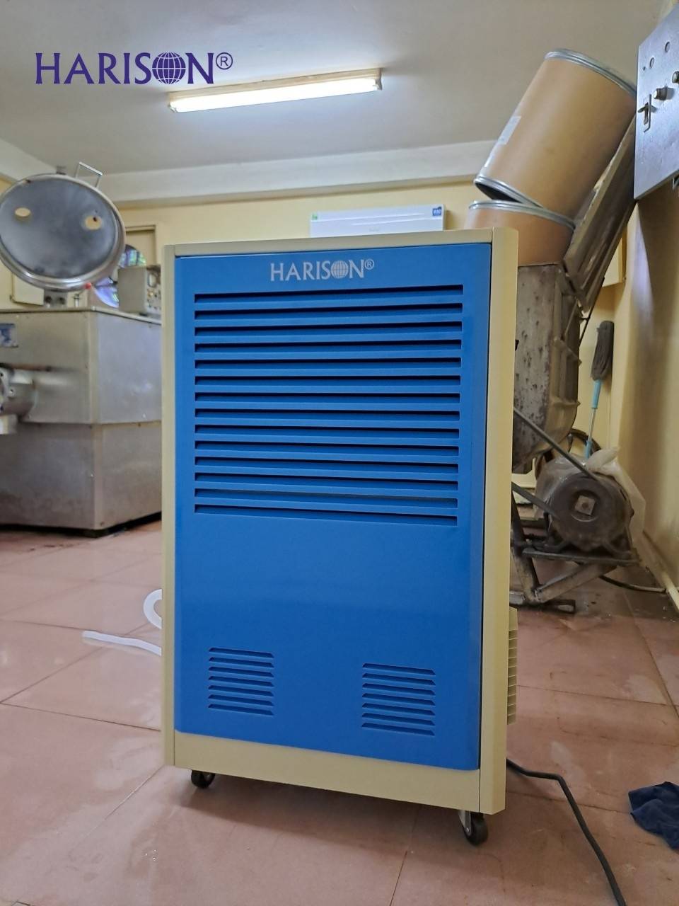 Giao lắp 03 máy hút ẩm Harison HD-150B cho nhà máy thuốc thú y Harison HD 150B 1