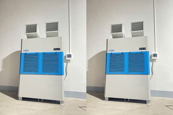 Máy hút ẩm Harison HD-504PS Thiết kế của máy hút ẩm Harison HD-504PS