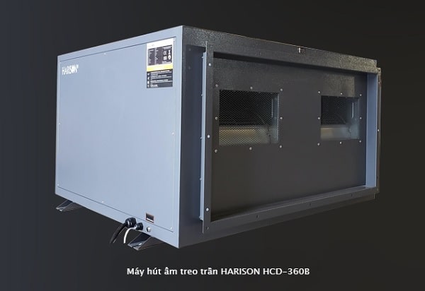 Máy hút ẩm Harison HCD-360B Tính năng của máy hút ẩm Harison HCD-360B