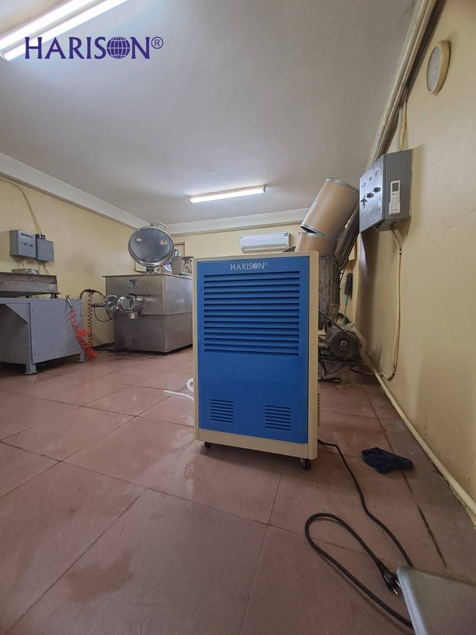 may hut am Harison HD 150B 6