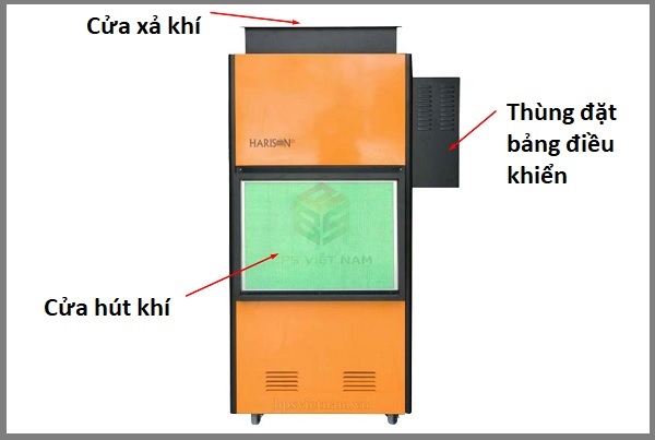 Máy hút ẩm Harison HD-360DR Thiết kế của máy hút ẩm Harison HD-360DR