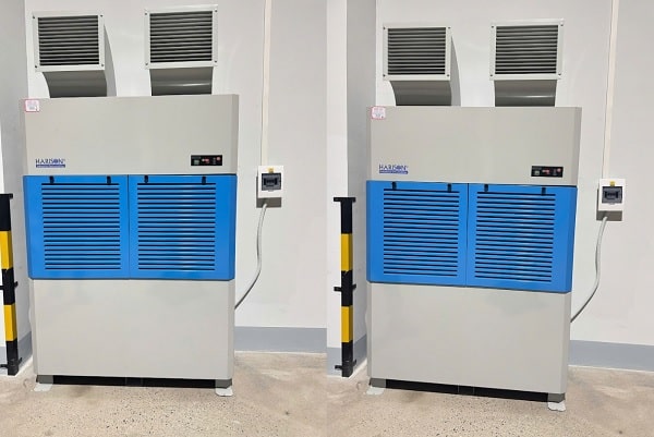 Máy hút ẩm Harison HD-504PS Tính năng của máy hút ẩm công nghiệp Harison HD-504PS