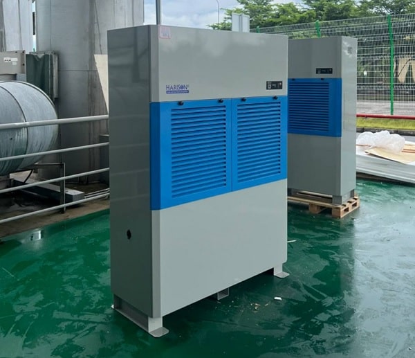 Máy hút ẩm Harison HD-720B Thiết kế của máy hút ẩm Harison HD-720B