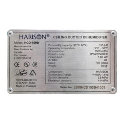 Máy hút ẩm Harison HCD-150B (150L/Ngày) may hut am harison hcd 150b anh 3