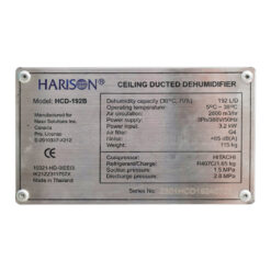 Máy hút ẩm Harison HCD-192B (192L/Ngày) may hut am harison hcd 192b anh 4