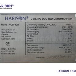 Máy hút ẩm Harison HCD-90B may hut am harison hcd 90b 2