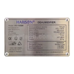 may hut am harison hd 100bm anh 8