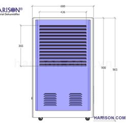 Máy hút ẩm Harison HD-150B may hut am harison hd 150b 2