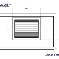 Máy hút ẩm Harison HD-192B may hut am harison hd 192b 3