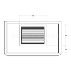 Máy hút ẩm Harison HD-192B (192L/Ngày) may hut am harison hd 192b anh 2
