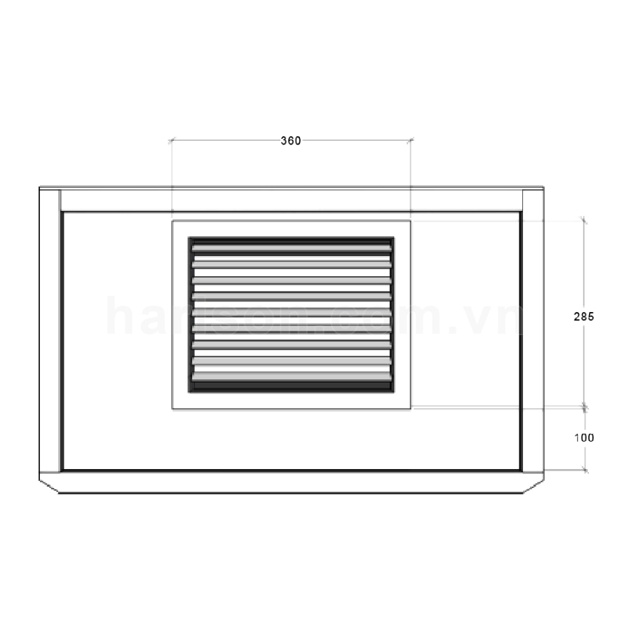 Máy hút ẩm Harison HD-192B (192L/Ngày) may hut am harison hd 192b anh 2