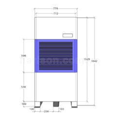 Máy hút ẩm Harison HD-192B (192L/Ngày) may hut am harison hd 192b anh 3