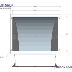Máy hút ẩm Harison HD-192PS may hut am harison hd 192ps 11