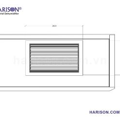 Máy hút ẩm Harison HD-192PS may hut am harison hd 192ps 6