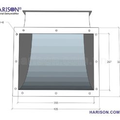 Máy hút ẩm Harison HD-192PS may hut am harison hd 192ps 7