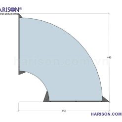 Máy hút ẩm Harison HD-192PS may hut am harison hd 192ps 8
