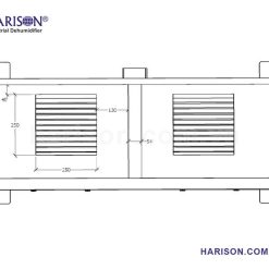 Máy hút ẩm Harison HD-360B may hut am harison hd 360b 4