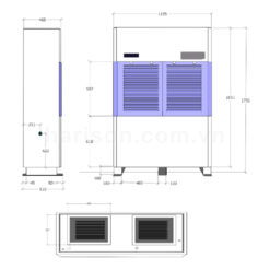 Máy hút ẩm Harison HD-504B (504L/Ngày) may hut am harison hd 504b anh 11
