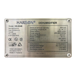 Máy hút ẩm Harison HD-504B (504L/Ngày) may hut am harison hd 504b anh 6