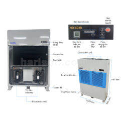 Máy hút ẩm Harison HD-504B (504L/Ngày) may hut am harison hd 504b anh 8