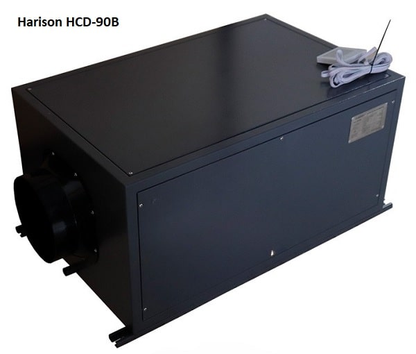 Máy hút ẩm Harison HCD-90B Tính năng của máy hút ẩm treo trần Harison HCD-90B