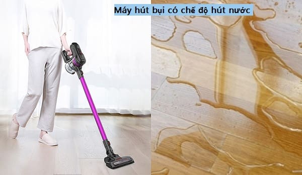 Nhà nồm phải làm sao? Mẹo chống nồm nhà ở nhanh chóng Sử dụng máy hút bụi có chế độ hút nước