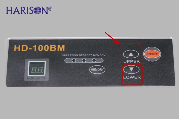 Hướng dẫn sử dụng máy hút ẩm Harison HD-100BM Máy hút ẩm Harison HD-100BM có dải cài đặt độ ẩm từ 30% - 90%
